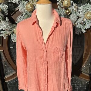 Cloth & Stone Linen Blouse 👚